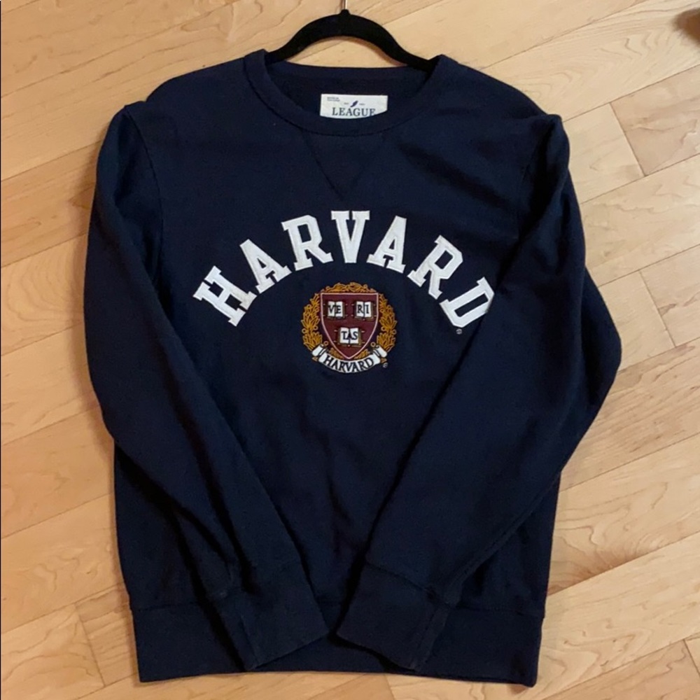 Harvard Sweater